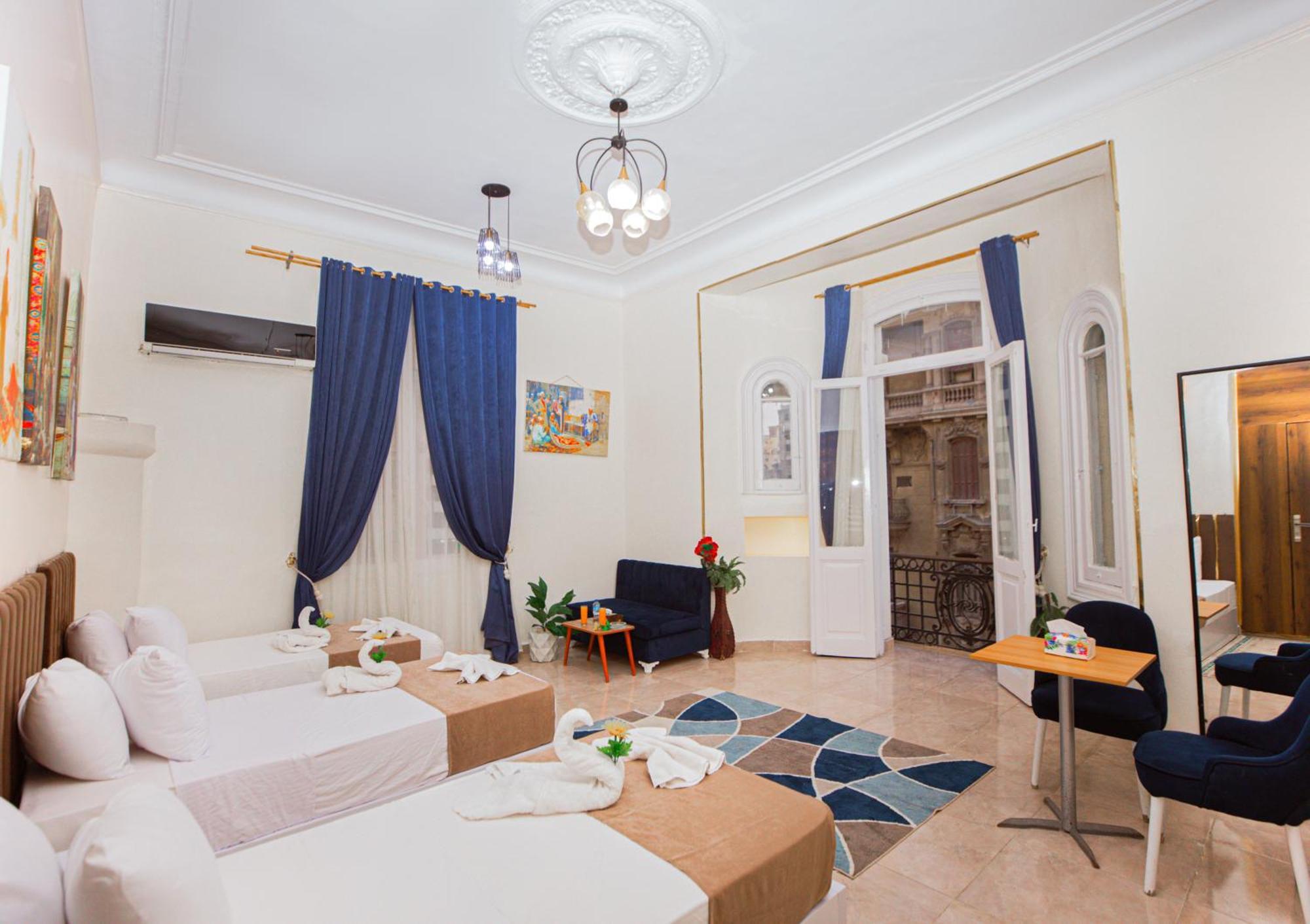Downtown Antique Hotel Káhira Exteriér fotografie